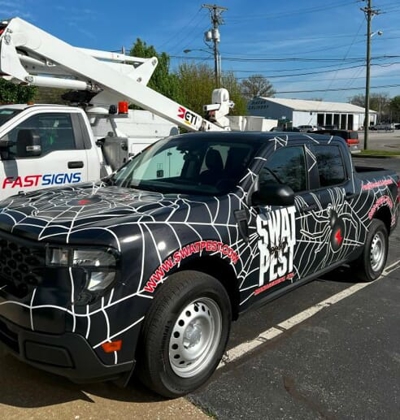 Vehicle Graphics Photo